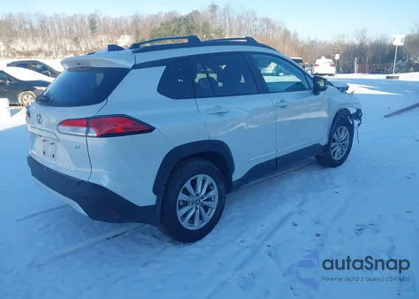 2025 Toyota Corolla Cross Le from USA, damaged, VIN 7MUCAAAG7SV125840